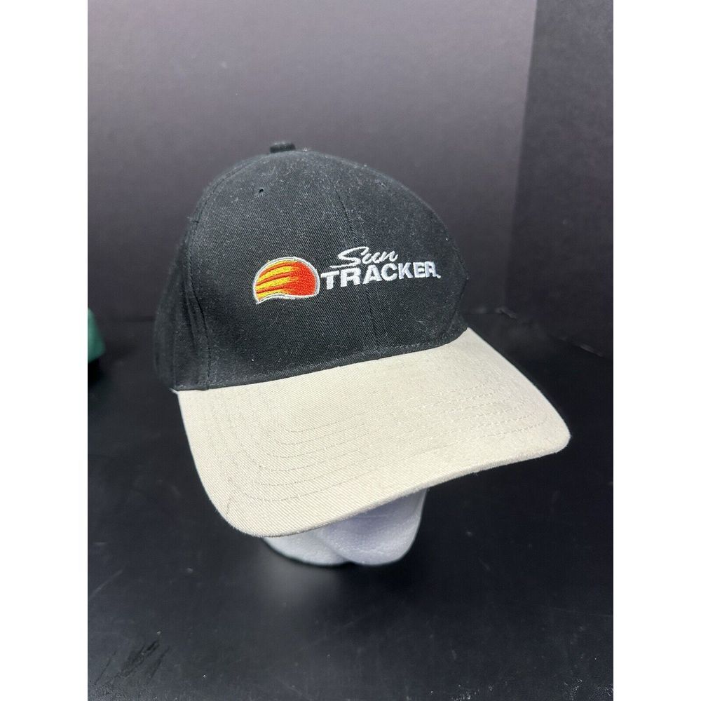 Sun Tracker Boats‎ Logo Promo Hat Cap black beige